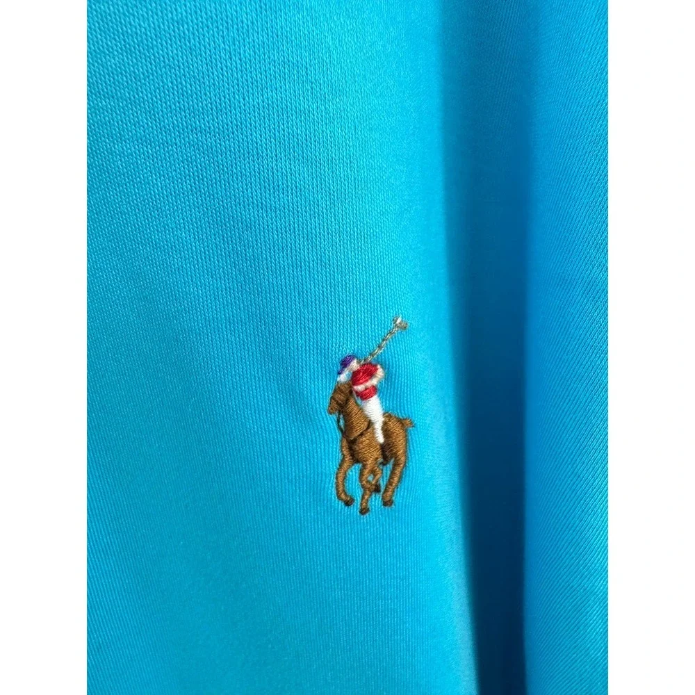 Polo Ralph Lauren Pima Soft Touch Polo Shirt Blue Size 3XB Embroidered logo